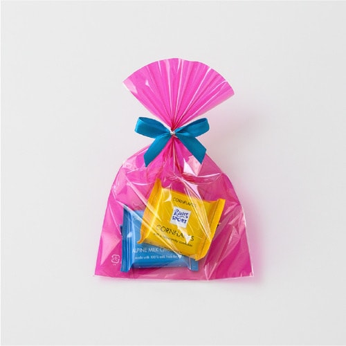 ネオンピンクOPPギフトバッグ 4 50枚入×6