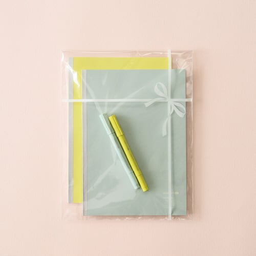 クレールテープ付OPPバッグ 1 50枚入×2