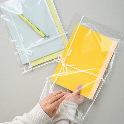 クレールテープ付OPPバッグ 1 50枚入×2