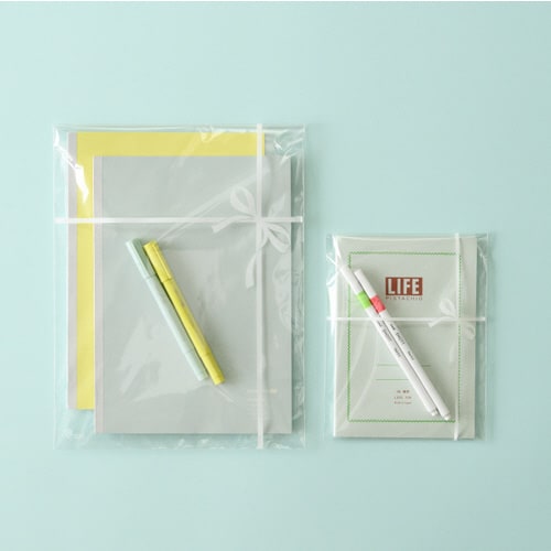 クレールテープ付OPPバッグ 1 50枚入×2