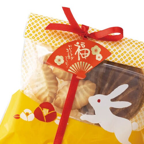 福シール 扇 60枚入×4