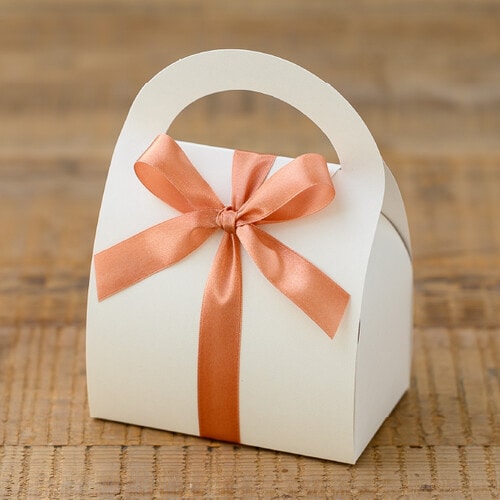 サテンリボンテラコッタ 19mm 5巻セット