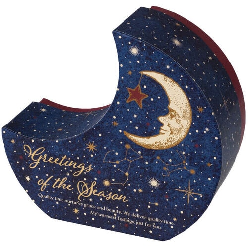 エトワル三日月型貼箱M 4個入