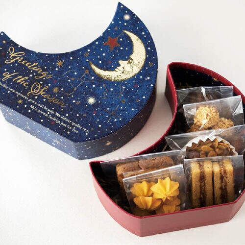 エトワル三日月型貼箱M 4個入