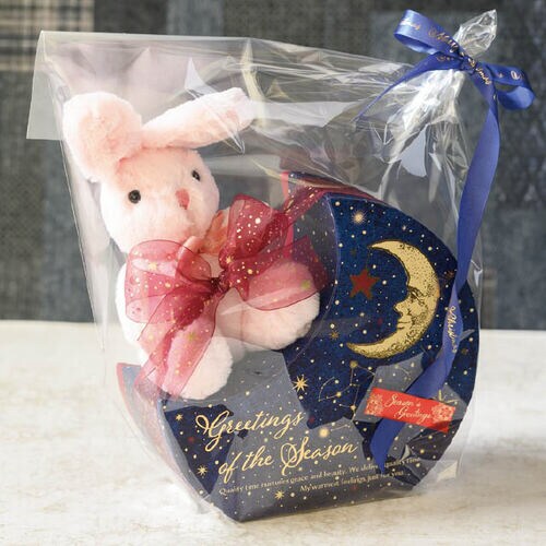 エトワル三日月型貼箱M 4個入