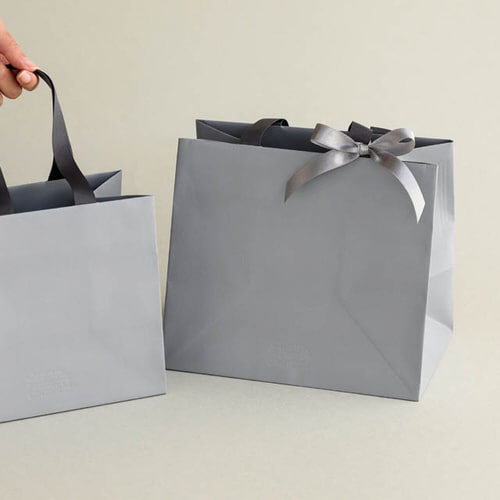 グレイッシュスタイルペーパーバッグ1 10枚入
