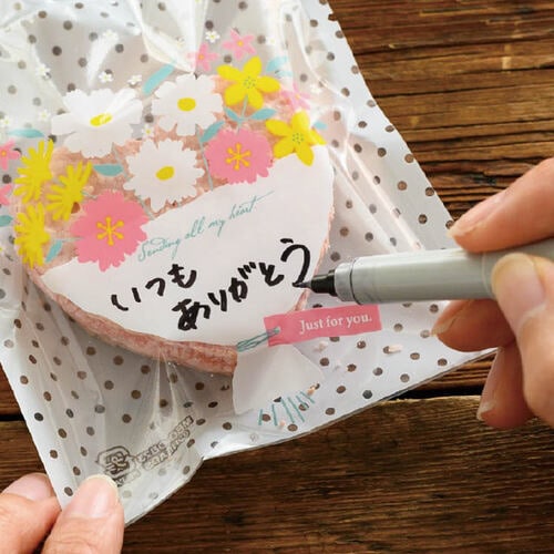 ブーケスイーツパック クリア 24 100枚入×2