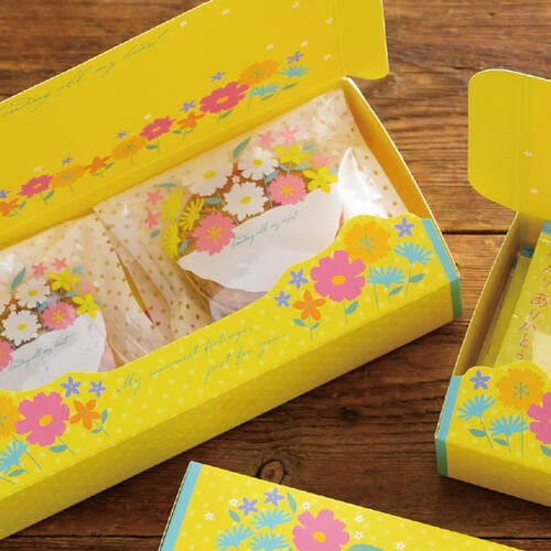 ブーケスイーツパック クリア 24 100枚入×2