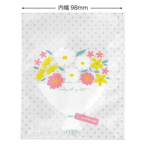 ブーケスイーツパック クリア 24 100枚入×2