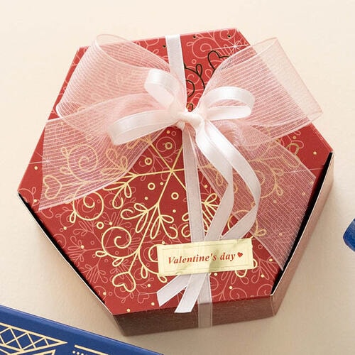 クリスタル六角ギフトボックス M 10枚入×2