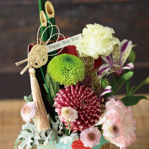 迎春フラワーピック 34 白金タッセル 10本入