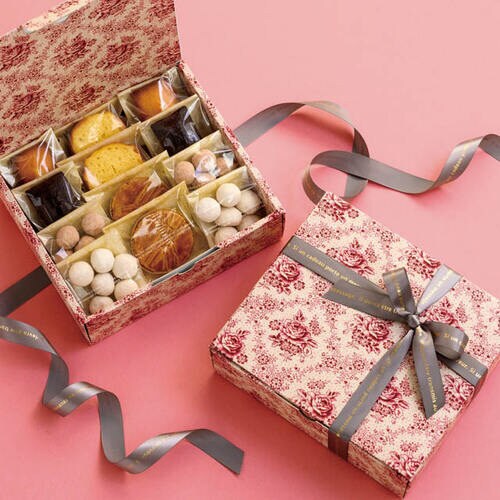 ヴィンテージFボックス サラ M 10枚入