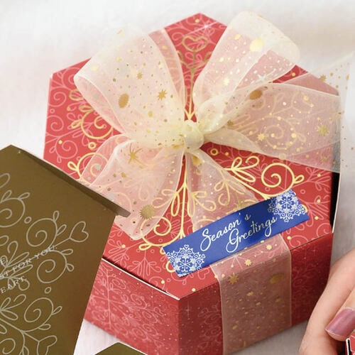 クリスタルアソートシール 100枚入×5