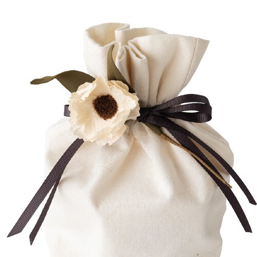 パフルールアレンジメント M ホワイト 10個入