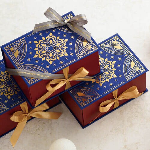 クリスタルワンタッチ貼箱 M 6個入