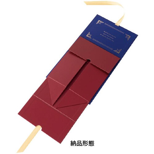 クリスタルワンタッチ貼箱 M 6個入