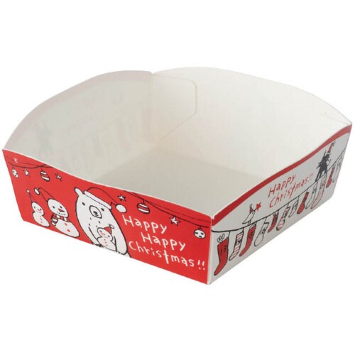 グラットンベアケーキトレイ 100枚入