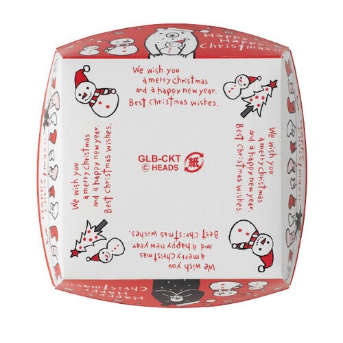 グラットンベアケーキトレイ 100枚入