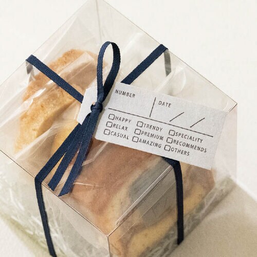 グレイッシュスタイルタッグ グレー 50枚入×3