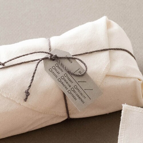 グレイッシュスタイルタッグ グレー 50枚入×3