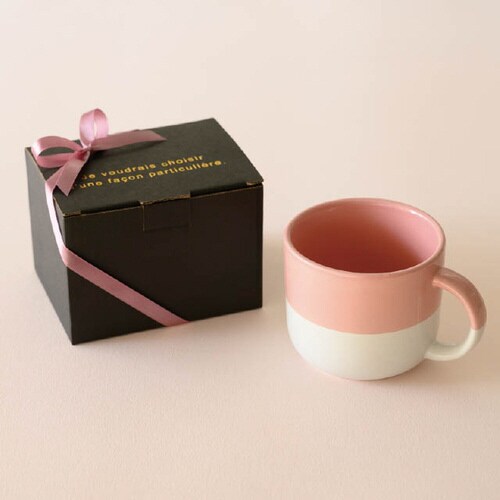 ハンドメイドアートマグカップ 8 4個入