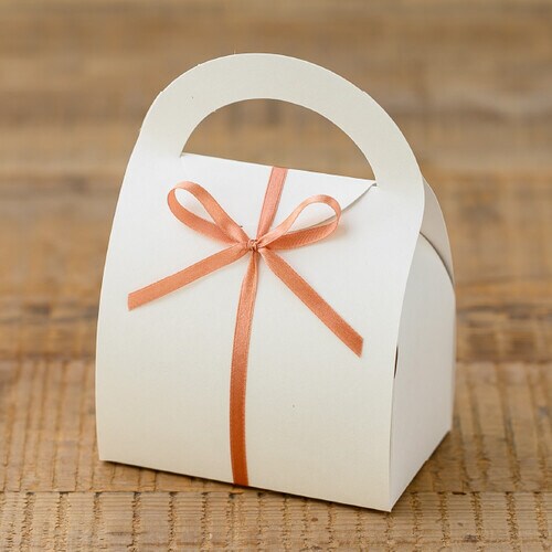 サテンリボン テラコッタ 6mm 8巻セット