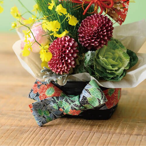 アンティークきものアソートリボン 1 5本入