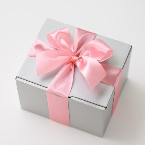 サテンリボンMILKYPINK38mm 3巻セット