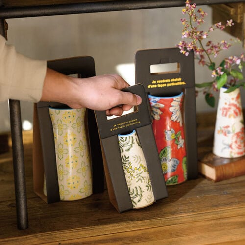 ハンドメイドプリントフラワーベース30 2個入×2