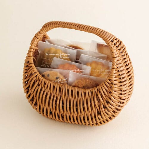 三日月型PPバスケット S 6個入