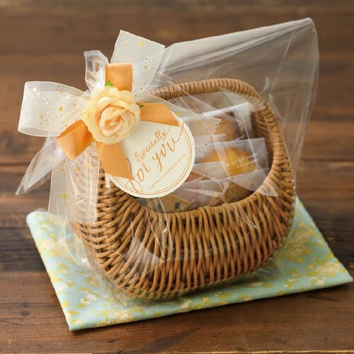 三日月型PPバスケット S 6個入