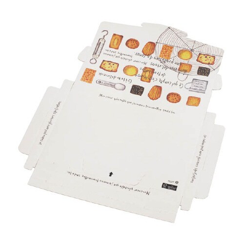 プチフールポストインギフトボックスS 10枚入×2