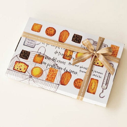 プチフールポストインギフトボックスS 10枚入×2