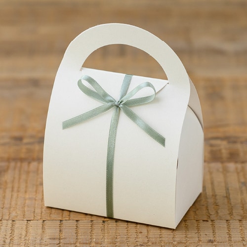 サテンリボンSMOKYGREEN6mm 8巻セット