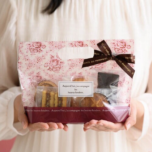 ヴィンテージFジップ付バッグサラSW 30枚入×2