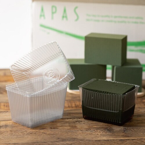 インナーカップスクエア M 透明 30個入×2