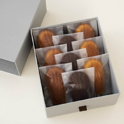 グレイッシュスタイルスリーブ貼箱 1 4個入