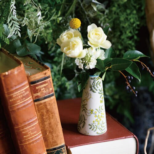 ハンドメイドプリントフラワーベース29 2個入×2