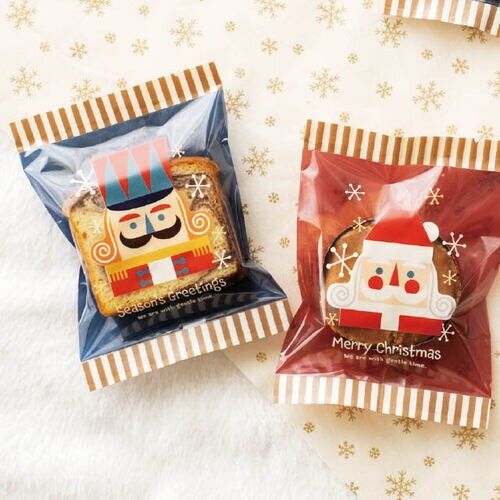 クリスマス北欧スイーツパック3冷凍可100枚入×2