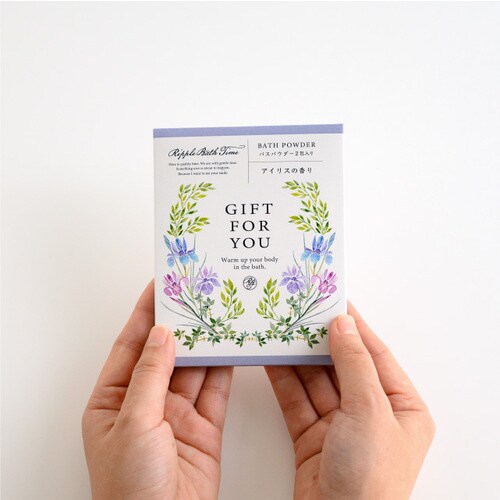 リップルバスタイム アイリス(入浴剤) 6個入