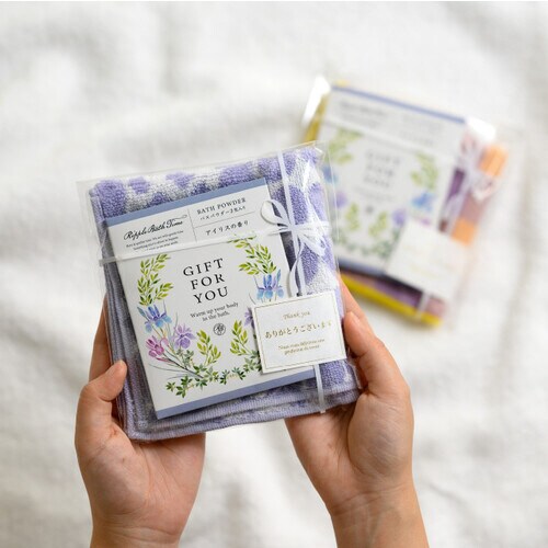 リップルバスタイム アイリス(入浴剤) 6個入