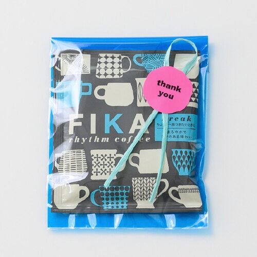 ネオンブルーOPPギフトバッグ 3 50枚入×5