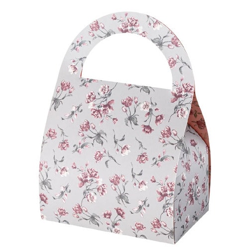 アンティークフラワーBOXバッグ型1 20枚入