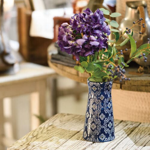 ハンドメイドプリントフラワーベース 34 2個入