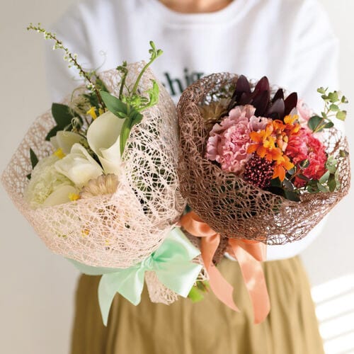 ファブリックレースロール 7 ブラウン 1巻入