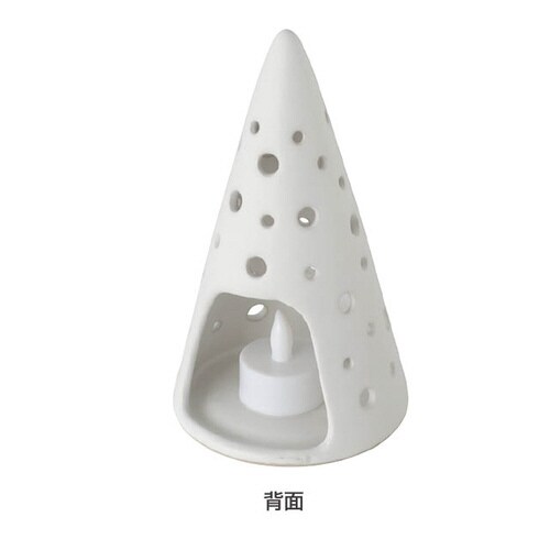 ハンドメイドキャンドルスタンド 2 ツリー 2個入