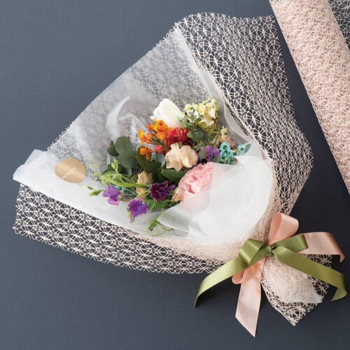 ファブリックレースロール 8 ミルクティ 1巻入