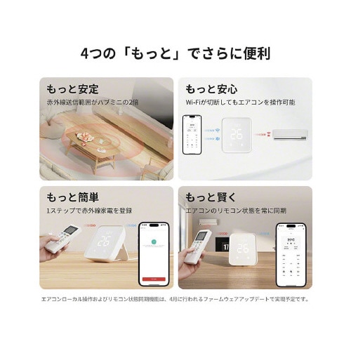 SwitchBot Hub2 スイッチボットハブ2