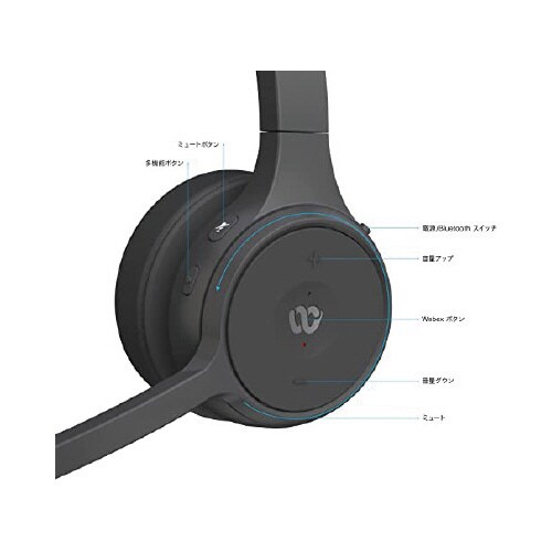 721 ワイヤレスヘッドセット