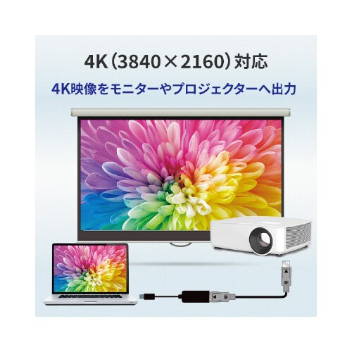 グラフィックアダプター 4K対応モデル